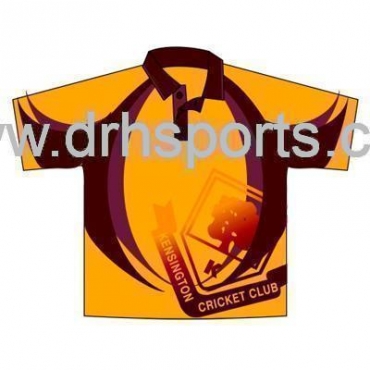 One Day Sublimation Cricket Shirt Manufacturers in Blind River